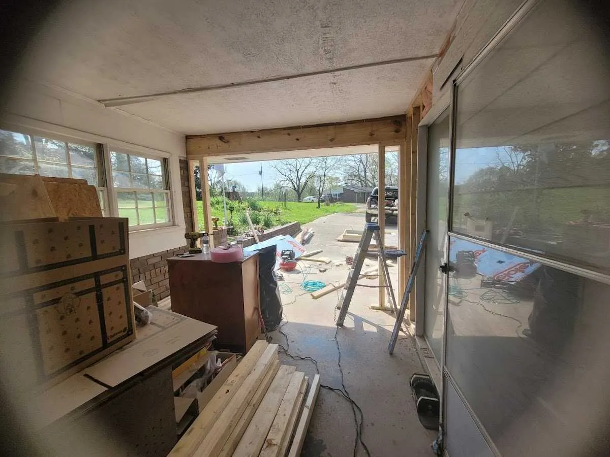 Air movers and dehumidifier for Water Mitigation Services in White Center